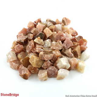 Red Aventurine Chips - Extra Small from The Rock Space