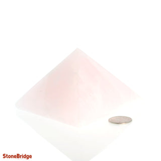 Mangano Calcite Pyramid - Large #3 from The Rock Space