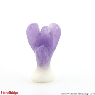 Amethyst Chevron Angel PK#1 - 2g to 10g from The Rock Space