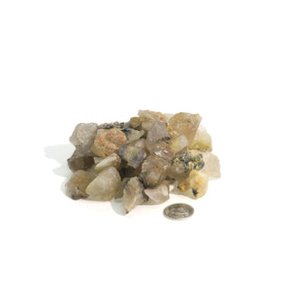 Rutilated Quartz Chips from The Rock Space