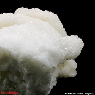 White Calcite Cluster U#14 from The Rock Space