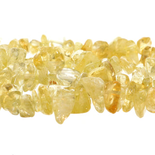 Citrine Chip Strands - 5mm to 8mm from The Rock Space