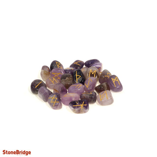 Amethyst Runes Set from The Rock Space