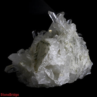 Clear Quartz E Cluster U#114 from The Rock Space