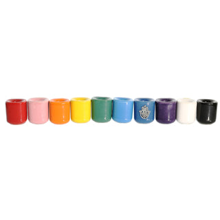 Mini Ceramic Candle Holder from The Rock Space