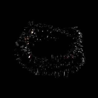 Black Tourmaline Chip Strands - 5mm to 8mm from The Rock Space
