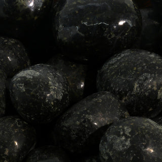 Nuummite Tumbled Stones - India from The Rock Space