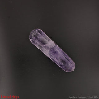 Amethyst A Pointed Massage Wand - Extra Small #2 - 2" to 3" from The Rock Space