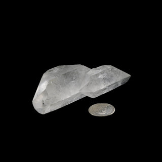 Clear Quartz Double Terminated Point #1 - 4" from The Rock Space