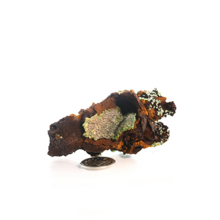 Austinite on Cuprian Mineral Specimen from The Rock Space