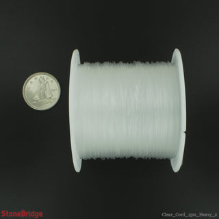 Clear Static Cord - Heavy Duty #2 - 15m from The Rock Space