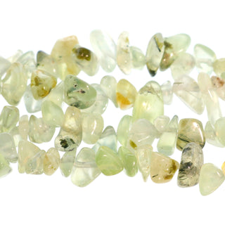 Prehnite Chip Strands - 5mm to 8mm from The Rock Space