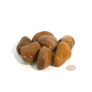 Yellow Jasper Tumbled Stones from The Rock Space