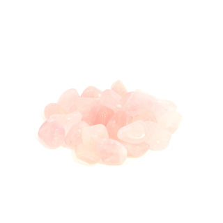 Rose Quartz E Tumbled Stones - Brazil from The Rock Space