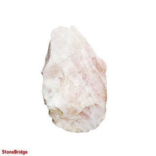Rose Quartz Boulder U#9 - 79lbs from The Rock Space