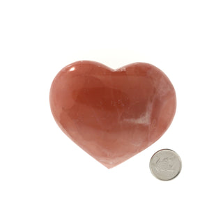 Calcite Rose Heart #5 from The Rock Space