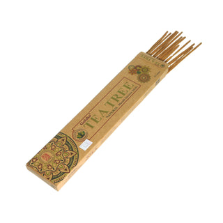 Tea Tree Goloka Incense Sticks - 10 Sticks from The Rock Space