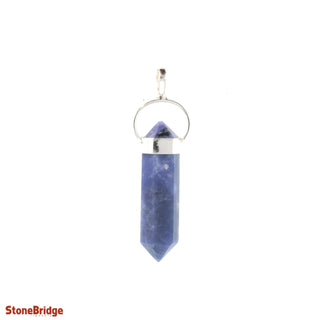 Sodalite Double Terminated - 925 Silver Pendant from The Rock Space