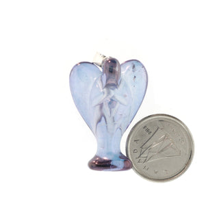 Lavender Aura Angel - 925 Silver Pendant from The Rock Space