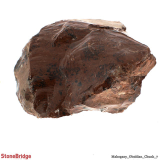 Obsidian Mahogany Chunk #7 from The Rock Space