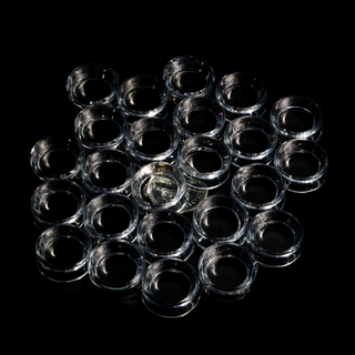 Acrylic Sphere Display Stand - Small - 24 Pack from The Rock Space