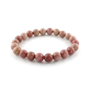 Rhodonite Bead Bracelet from The Rock Space