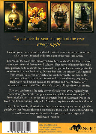 The Halloween Oracle - Deck from The Rock Space