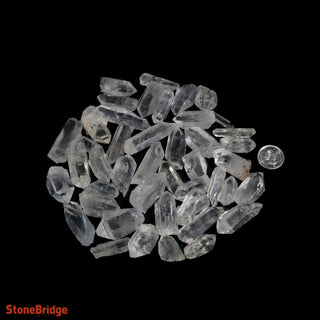 Clear Quartz E Points - Tiny from The Rock Space
