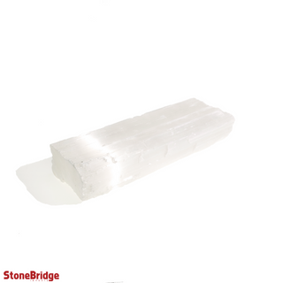 Selenite Fireplace Logs #14 from The Rock Space