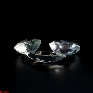 Aquamarine Gemstones - Set of 3 from The Rock Space