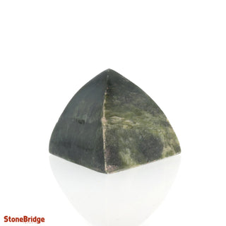 Jade Nephrite Pyramid LG2 from The Rock Space