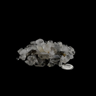 Clear Quartz Double Terminated Points - Tiny from The Rock Space