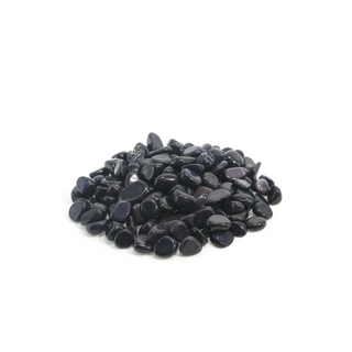 Blue Goldstone Tumbled Stones from The Rock Space