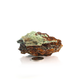 Austinite on Cuprian Mineral Specimen from The Rock Space