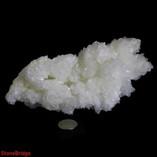 White Calcite Cluster #1 from The Rock Space