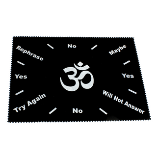 Om - Pendulum Divination Mat from The Rock Space
