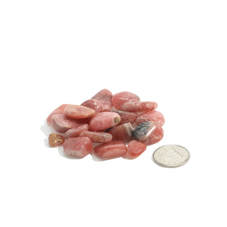 Rhodochrosite E Tumbled Stones from The Rock Space
