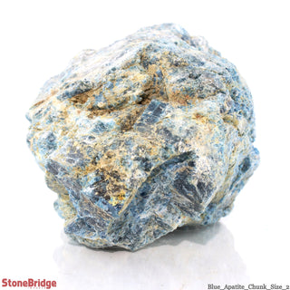 Apatite Blue Chunk #2 from The Rock Space