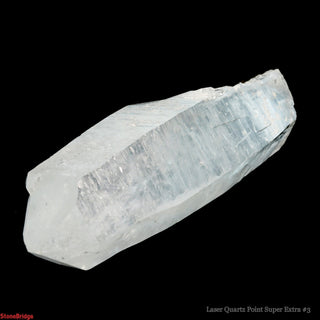 Laser Quartz Point #3 from The Rock Space