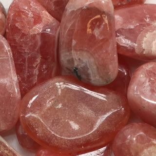 Rhodochrosite E Tumbled Stones from The Rock Space