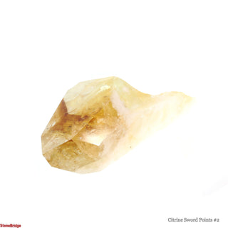 Citrine Sword Points #2 from The Rock Space