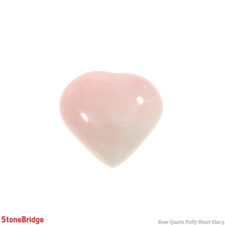 Rose Quartz Heart #5 from The Rock Space