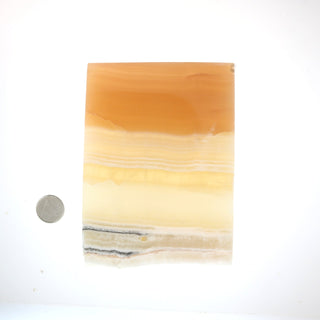 Calcite Honey Slices #5 from The Rock Space