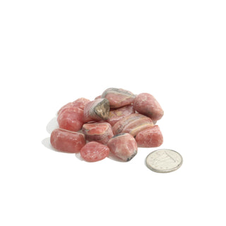 Rhodochrosite E Tumbled Stones from The Rock Space