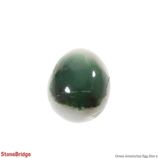 Green Aventurine Egg #2 from The Rock Space
