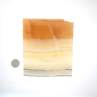 Calcite Honey Slices #5 from The Rock Space