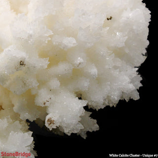 White Calcite Cluster U#07 from The Rock Space