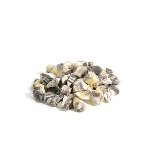 Zebra Onyx Chips from The Rock Space
