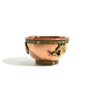 Copper Offering Bowl - OM 3" from The Rock Space