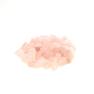 Rose Quartz E Tumbled Stones - Brazil from The Rock Space